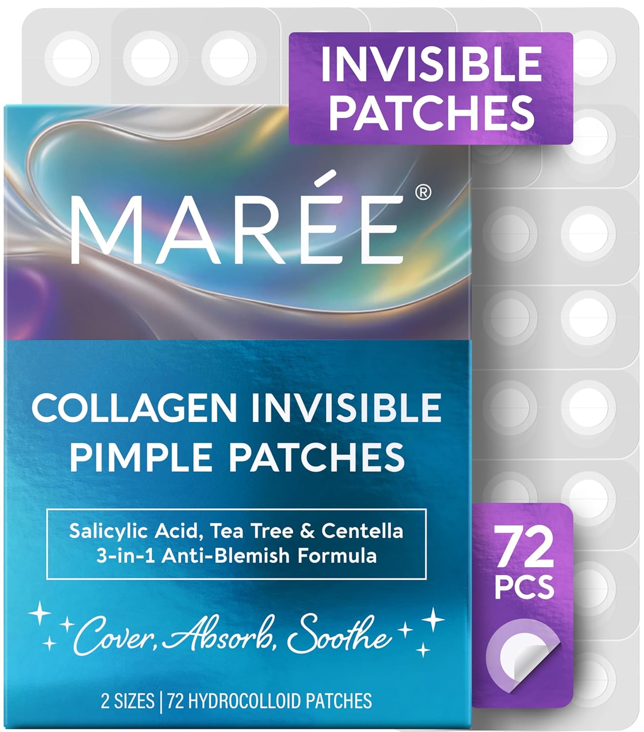 Invisible Pimple Patches